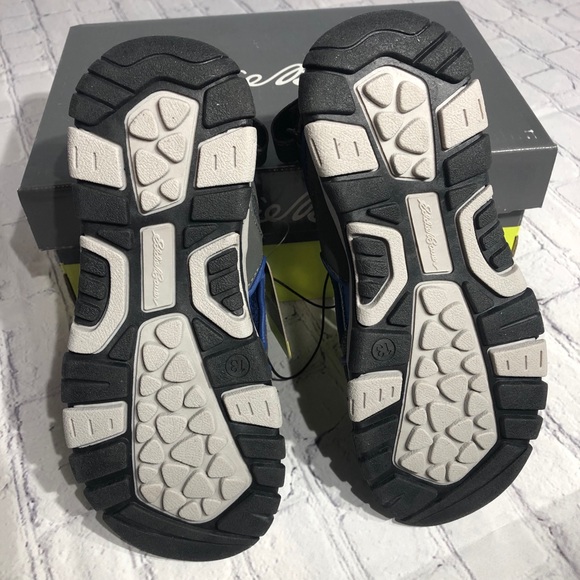 NIB! KIDS Eddie Bauer Mikey Sandal Blue & Gray - Picture 2 of 12